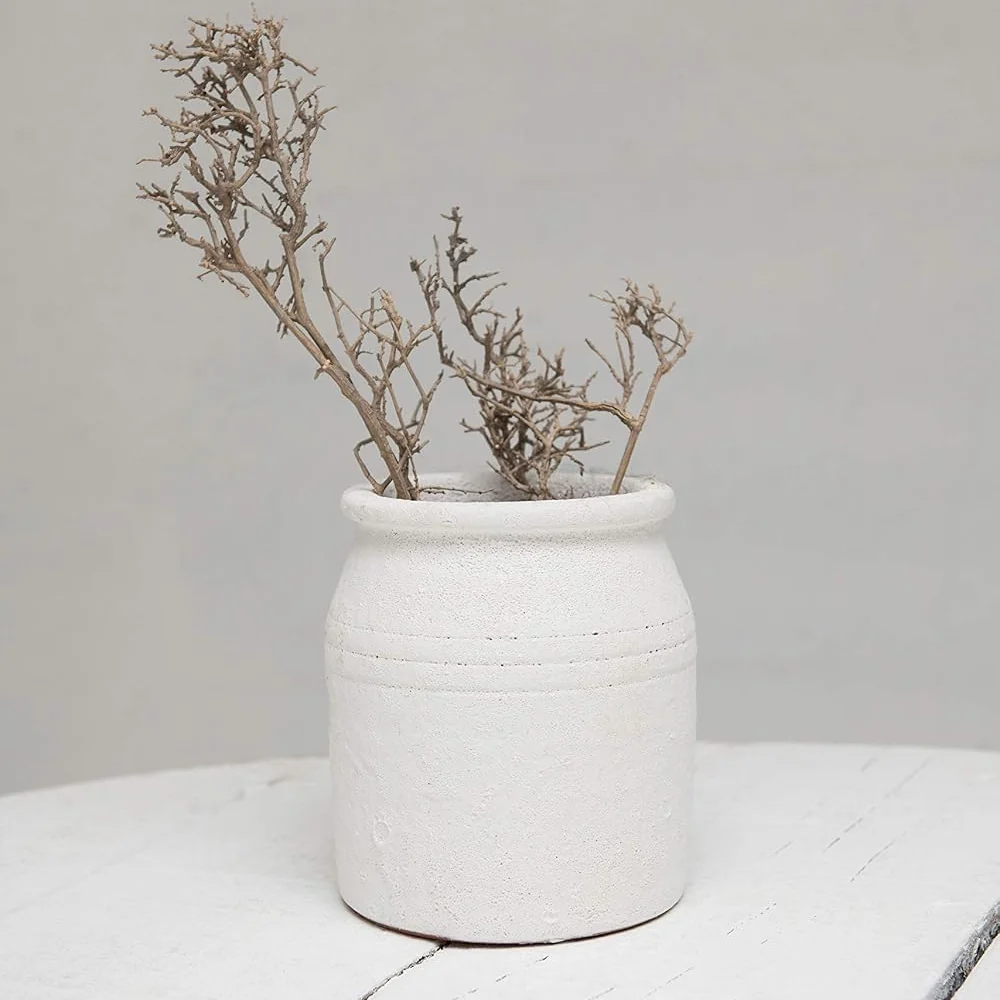 Certified Distressed Coarse Terracotta Crock First-Class