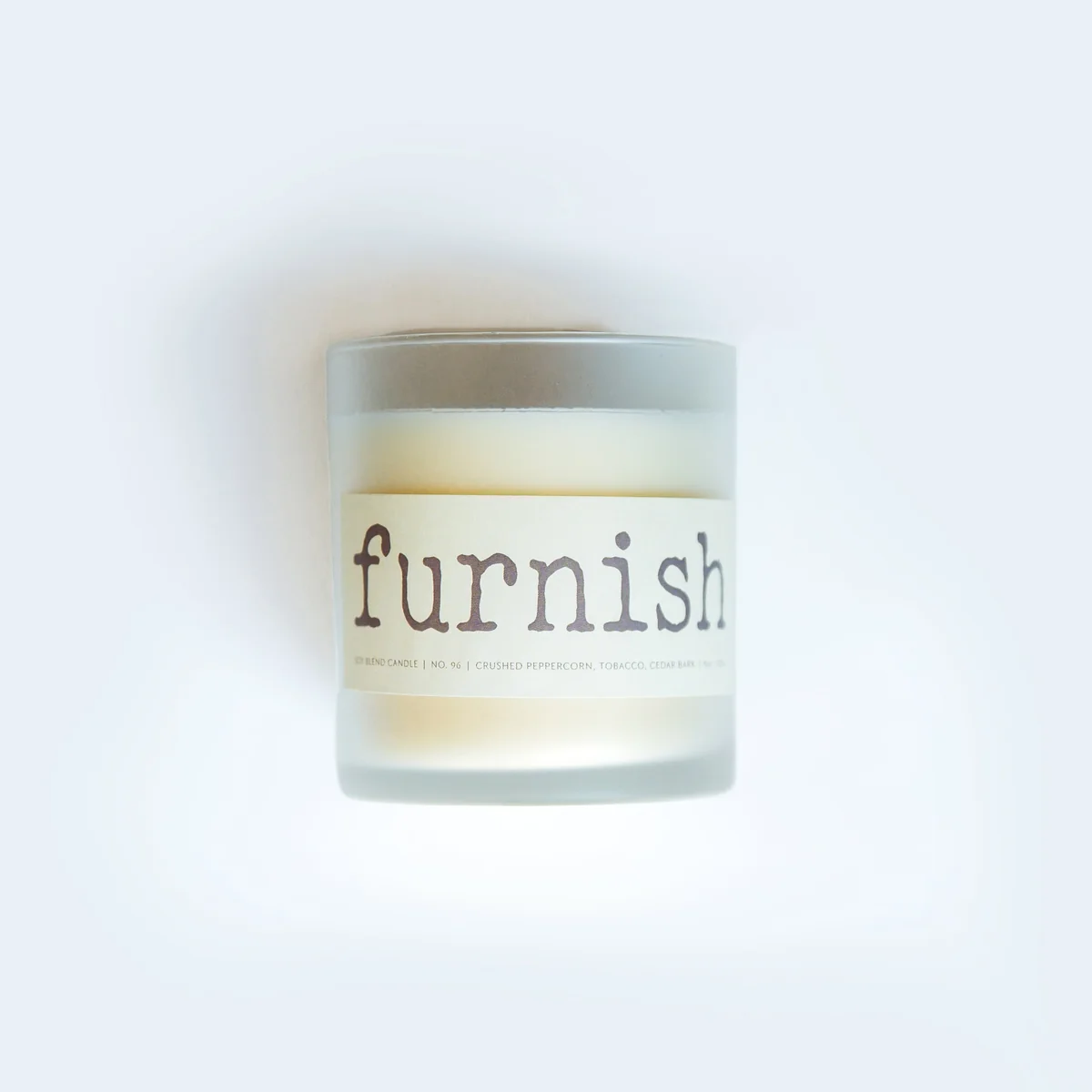 Reliable furnish No. 025 Luxury Candle Lavender Moss Leather Original
