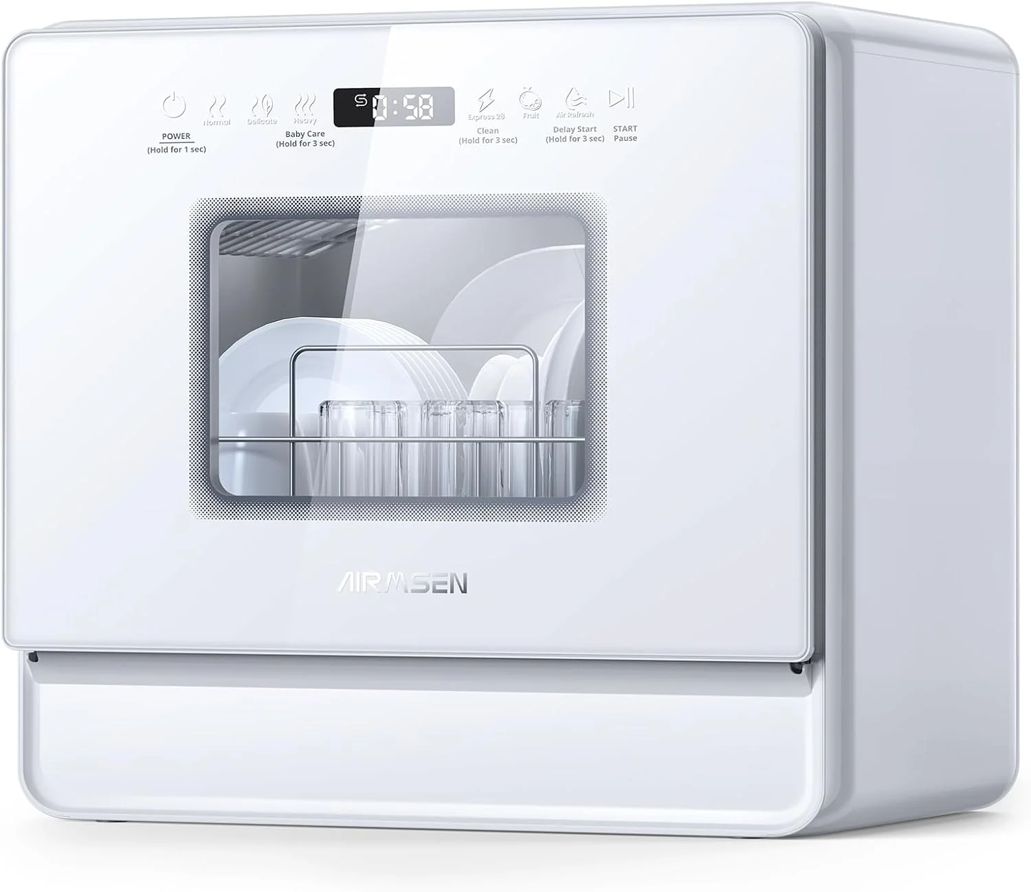 Top-Quality Portable Countertop Dishwasher Original Design