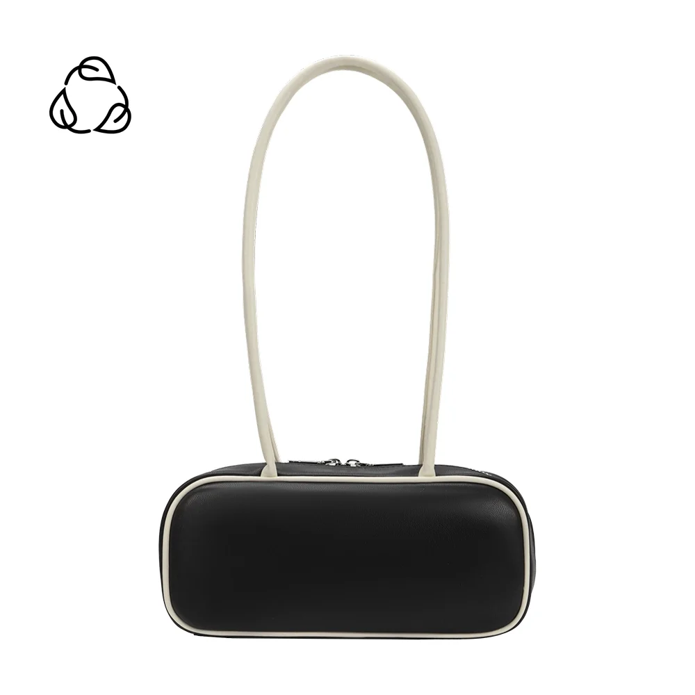 High-End Micaela Black Shoulder Bag Original