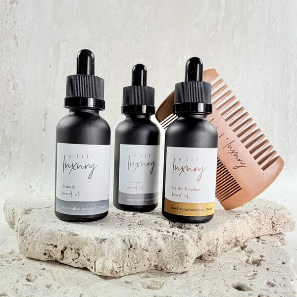 Easy-to-Use Mens Beard Oil Healthy