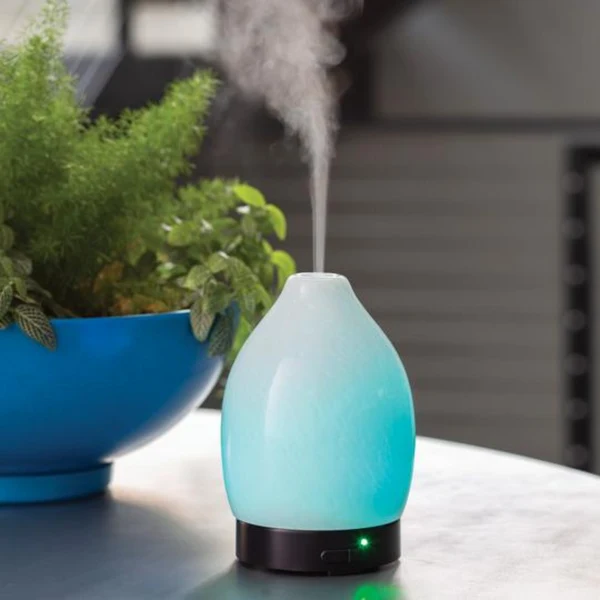 Long-Lasting Moonstone Aroma Diffuser Unique