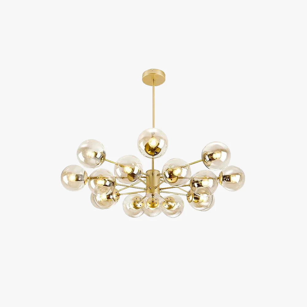 Pure Valentina Pendelleuchte 2 Farben 6 8 12 16 Flammig Comfortable