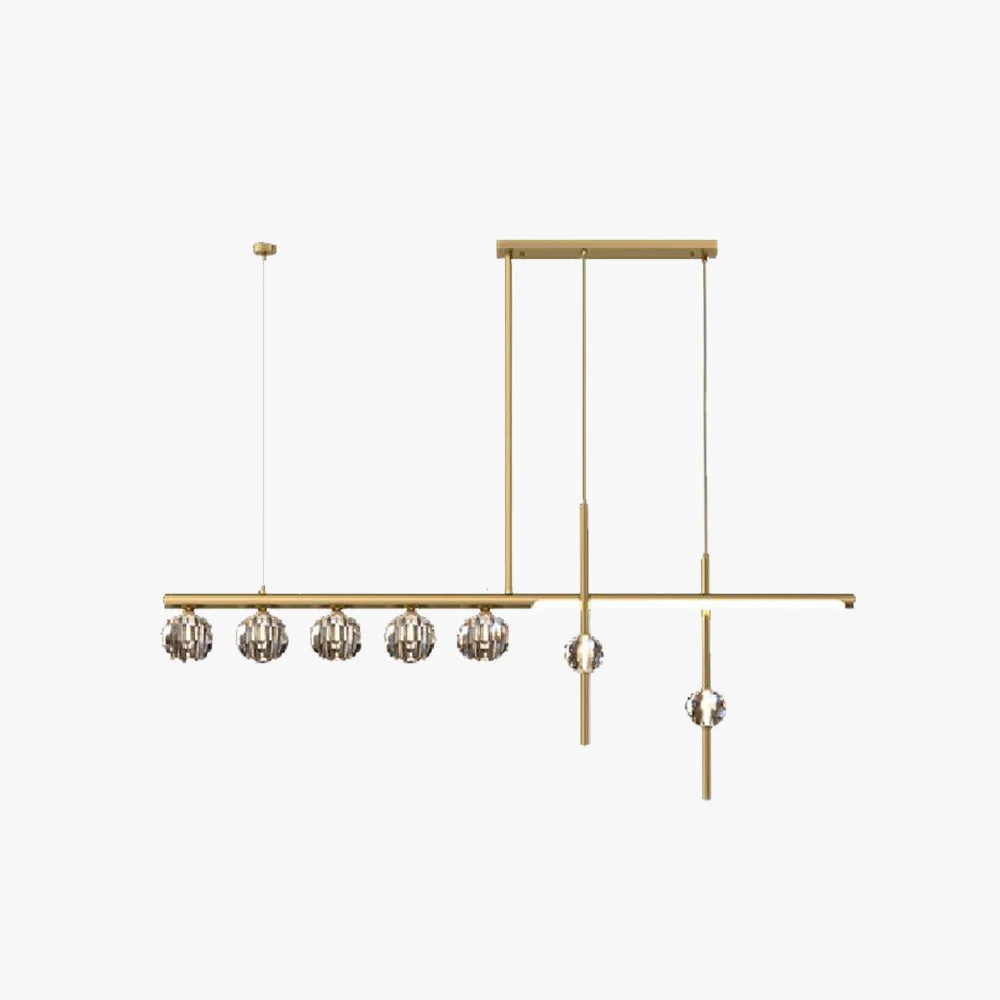 Versatile Kirsten Pendelleuchte 5 6 7 8-flammig Next-Generation