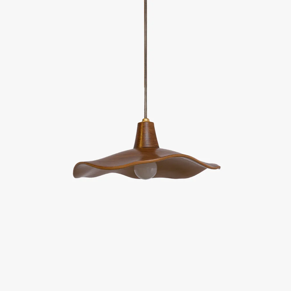 Trendy Carins Pendelleuchte Welle 1 2 3-flammig ∅28 38CM Safe