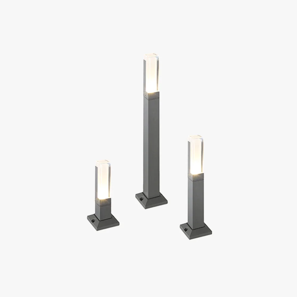 Efficient Pena Minimalistisch Außen-Pollerleuchte 27 40 60CM Lang Fine Crafted