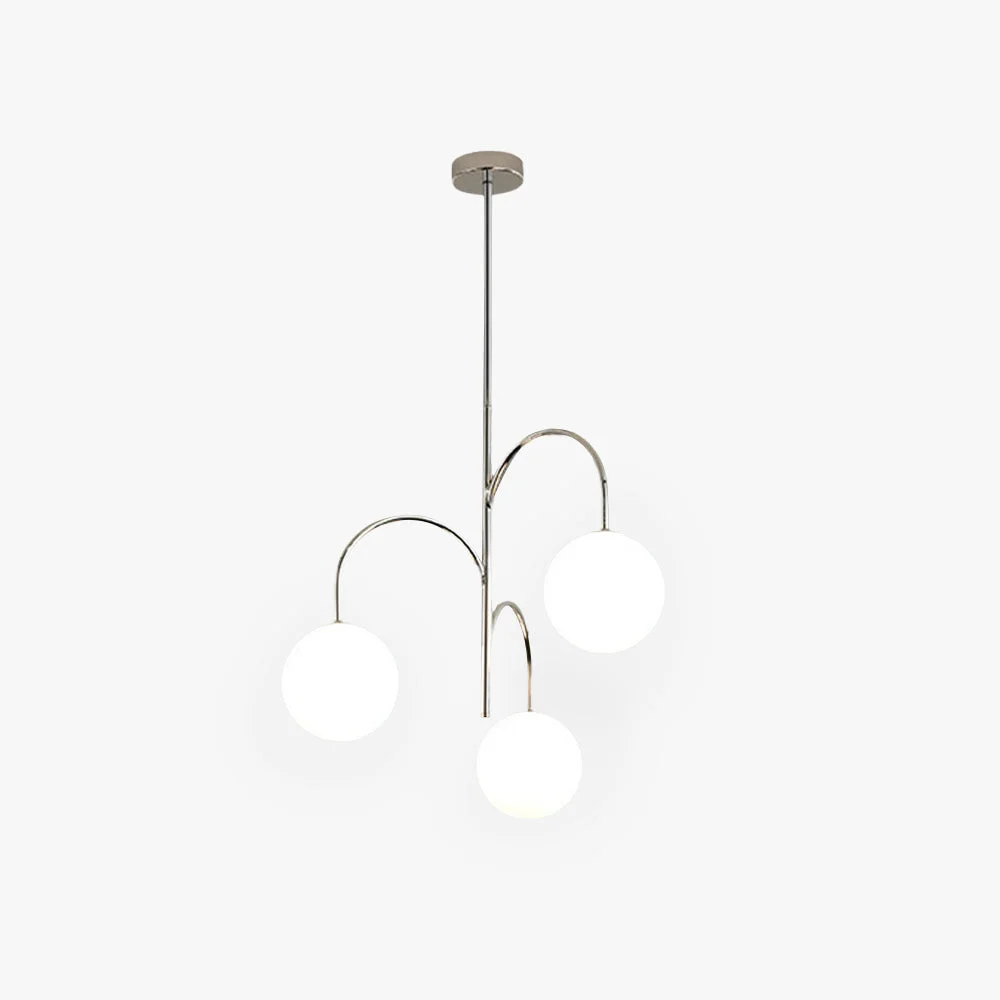 Eco-Friendly Valentina Pendelleuchte Chrom 3-flammig First-Class