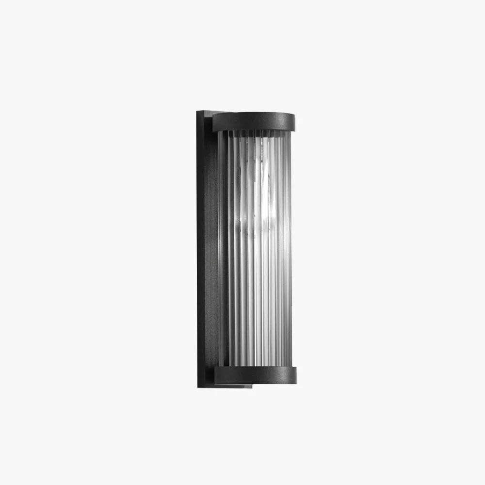 Artisan Orr Außenwandleuchte Zylinder Solar 28 38 58 78CM Lang Efficient