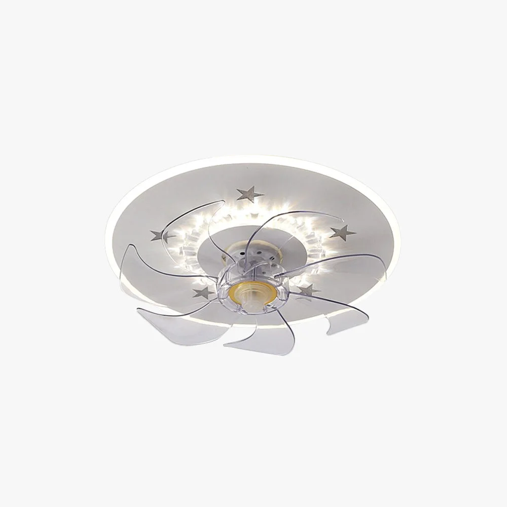 Authentic Minori Deckenventilator mit Beleuchtung 5 Stile ∅41 47 48cm Unique
