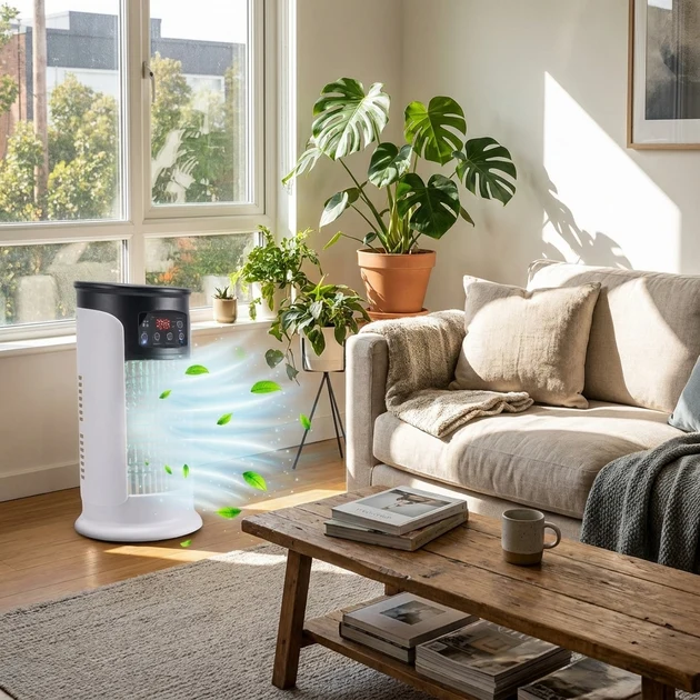 Premium Material Stand-Up Portable Air Conditioner Lightweight