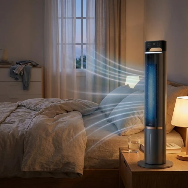 Healthy Smart Windowless Bedroom Air Cooler Superior