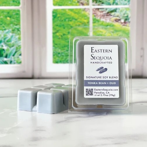 Superior Tonka Bean Oud Wax Melts Sophisticated