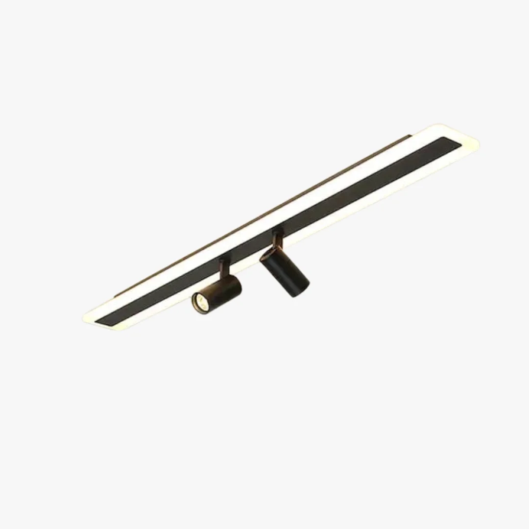 Optimized Haney LED Deckenleuchte Scheinwerfer 2-flammig Pure