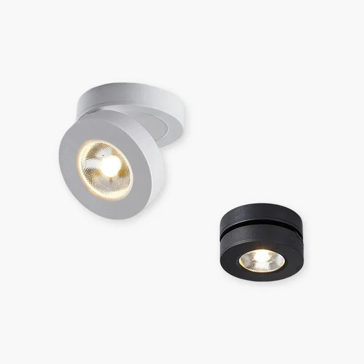 Smooth LED-Rundstrahler eingebettete Himmelslaterne-Gang-Veranda-Licht-Deckenleuchte Breathable