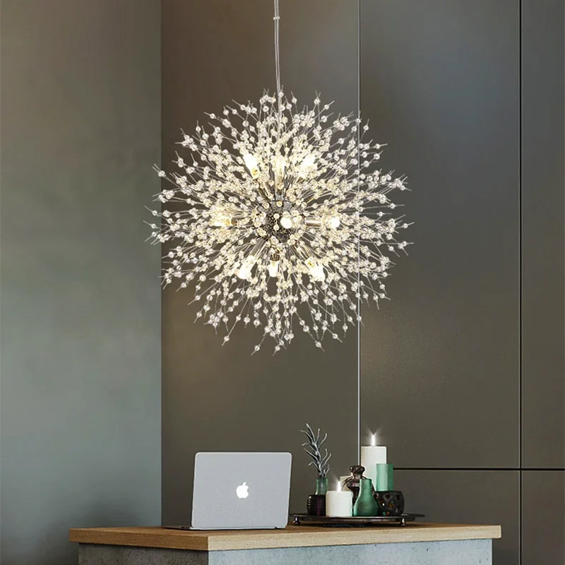 Healthy Lili Dendelion Moderne Pendelleuchte Hängelampe für Esszimmer Traditional