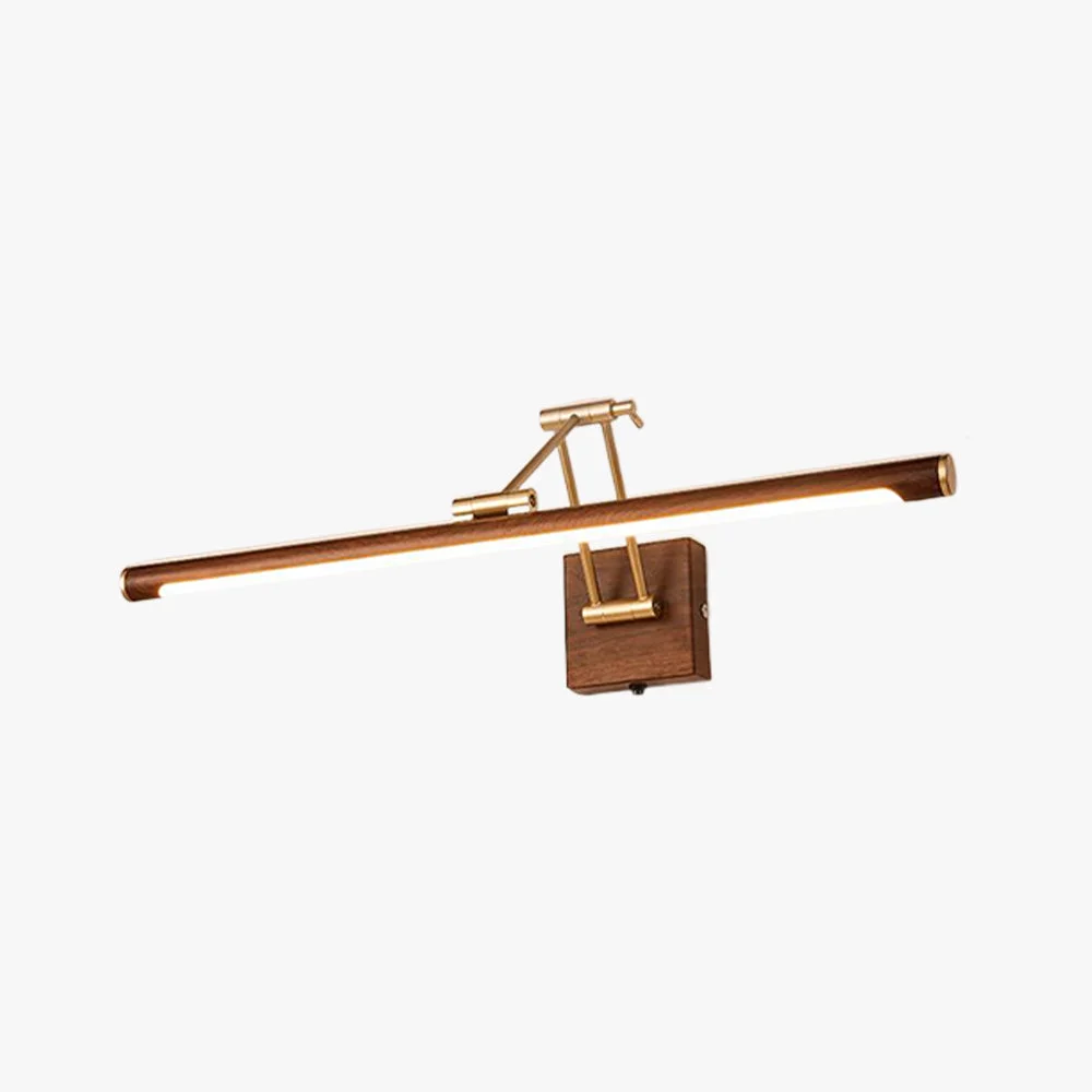 Fine Crafted Ozawa Einstellbare Spiegelfront Waschtisch-Wandleuchte Recyclable