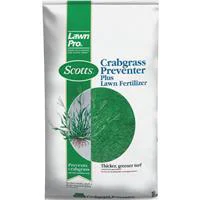 Natural Scott’s Lawn Pro Crabgrass Preventer PLUS Fertilizer 15M Responsible