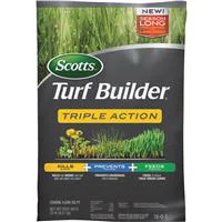 Comfortable Scott’s Triple Action Lawn Fertilizer 10M Flexible