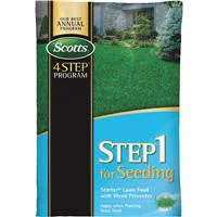 Expertly Made Scott’s Step 1 For Seeding Plus Crabgrass Preventer User-Friendly