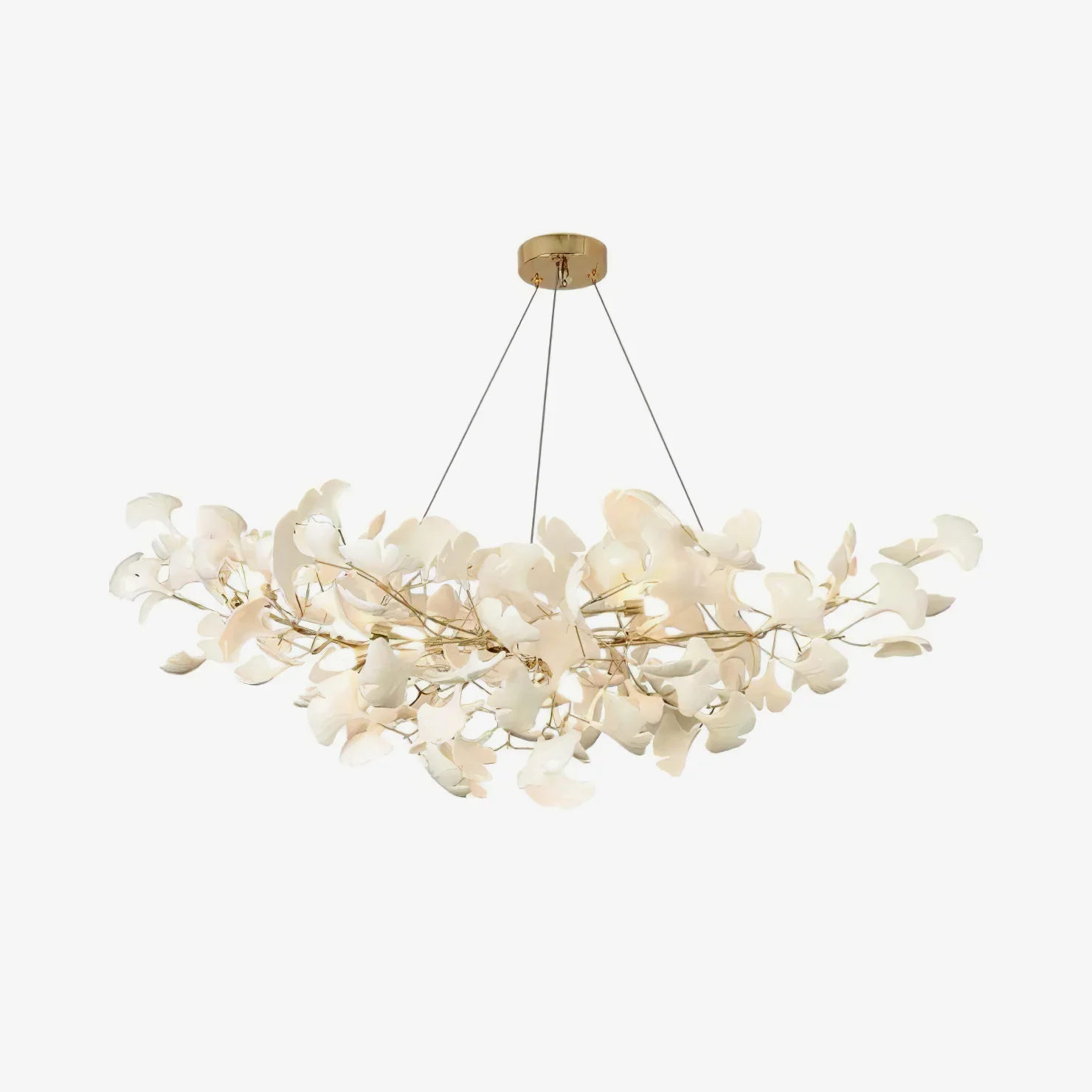 First-Class Gingko Chandelier B Official