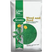 Traditional Scott’s Lawn Pro Weed And Feed Lawn Fertilizer 5M Solid