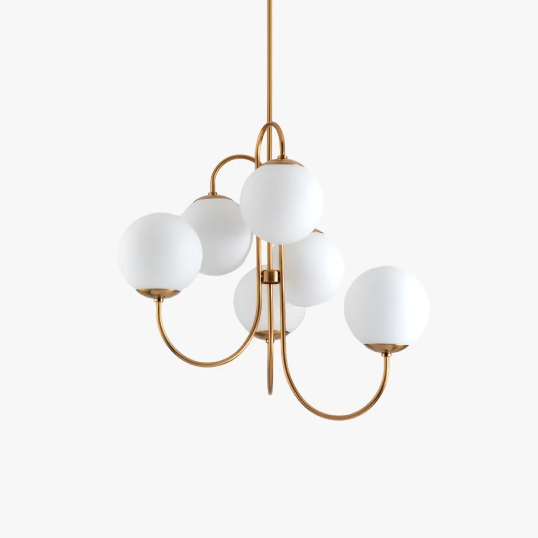 Durable Gooseneck Chandelier Clean