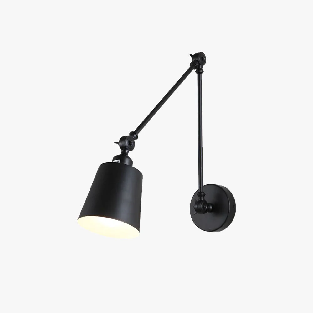 Clean Brady Verstellbare Wandleuchte Metall 2 Farben 36CM Lang Responsible