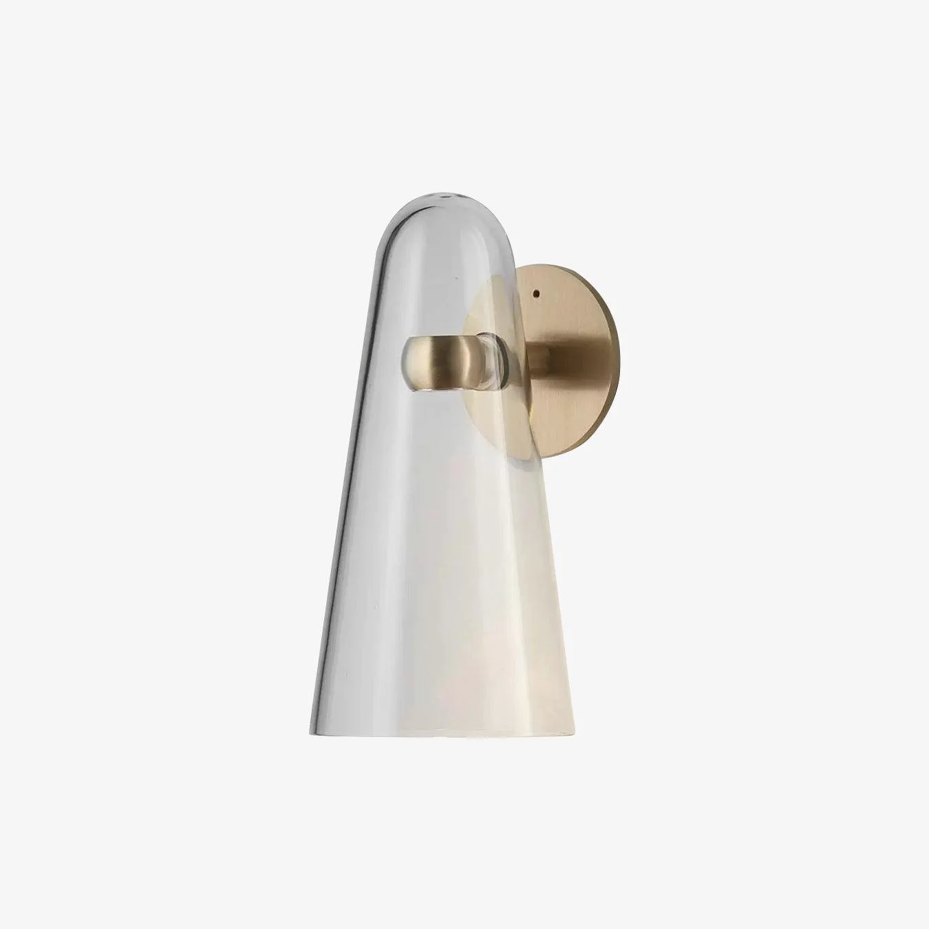 Pure Blair Wandlampe Glas Metall 25CM Lang Stylish