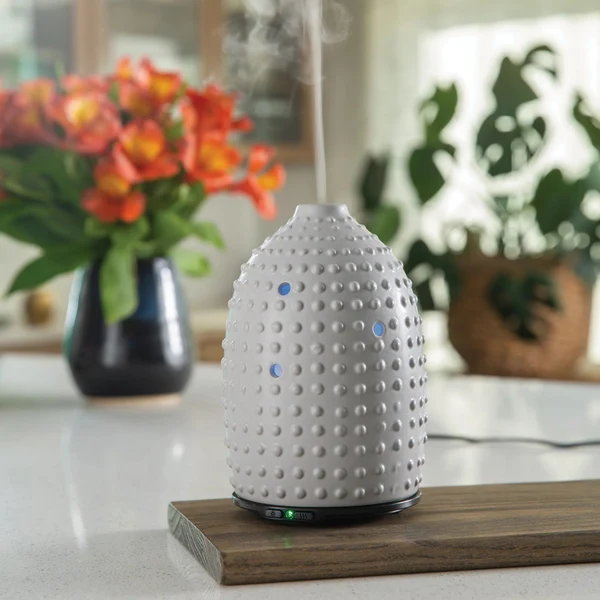 Quality Gray Hobnail Aroma Diffuser Superior
