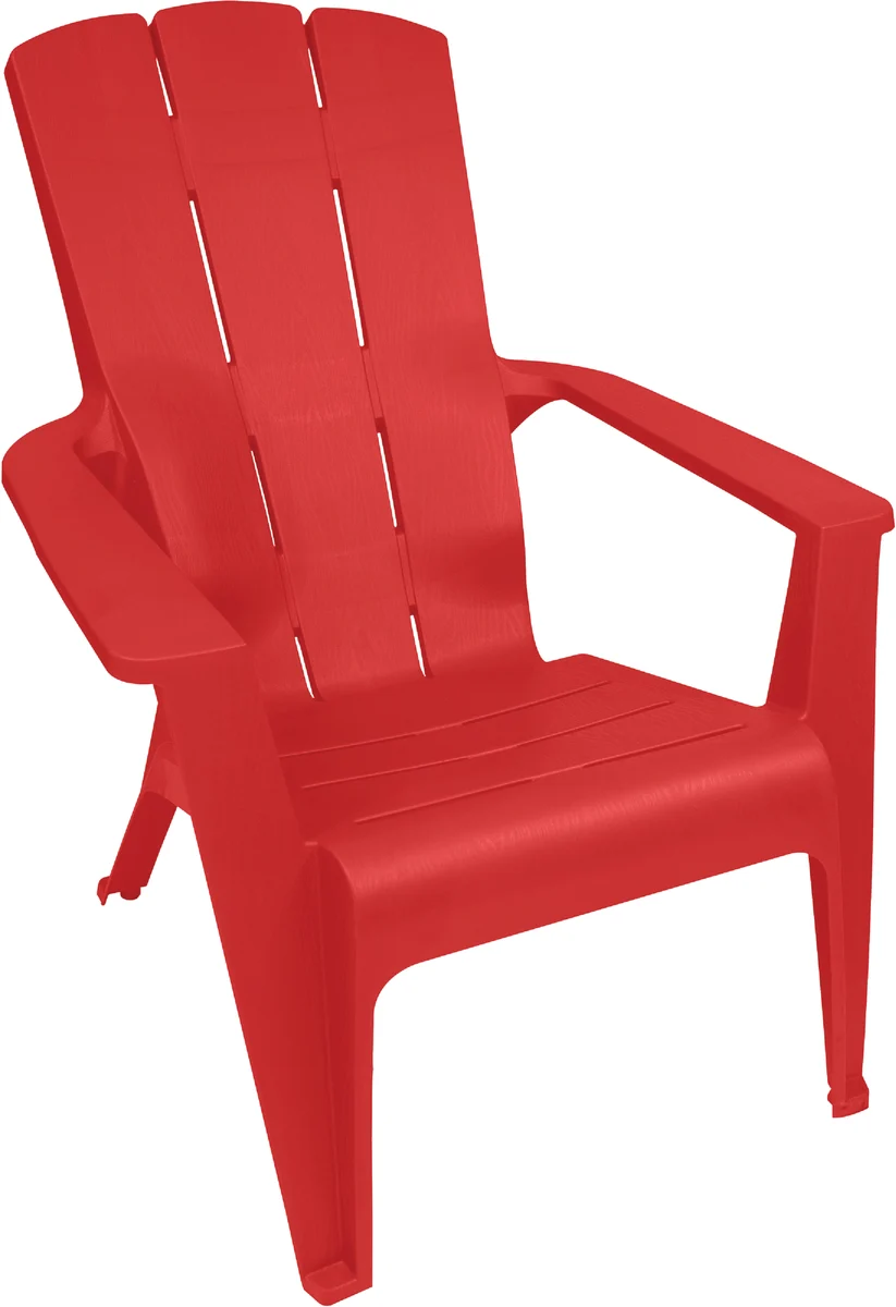 Stylish Red Adirondack Chair Superior