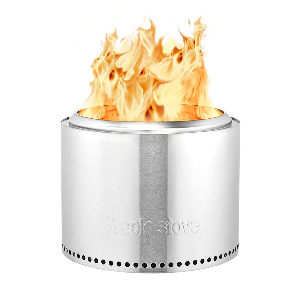 Easy-to-Use Solo Stove Bonfire 2.0 W Stand Reusable