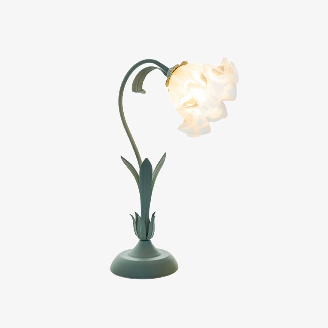 Premium Material Lily Floral Table Lamp World-Class
