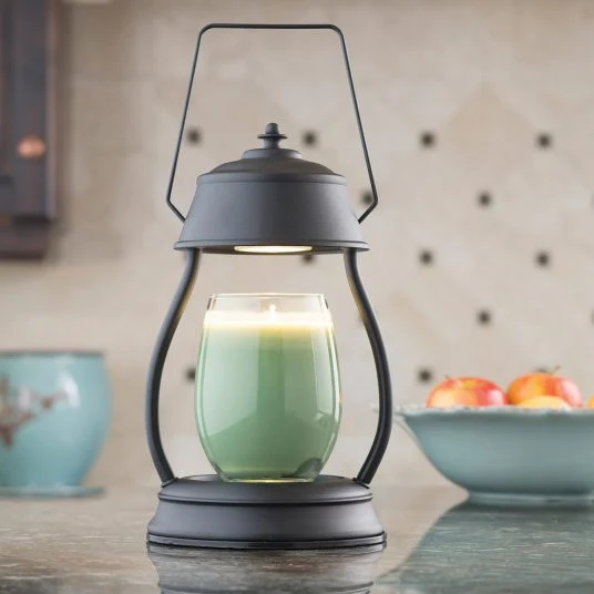 Functional Hurricane Lantern Candle Warmer Verified