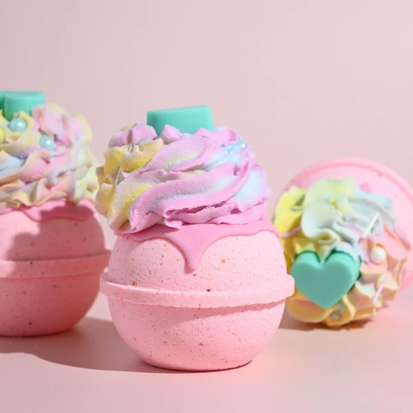 High-End Funfetti Surprise Bath Bomb Quality