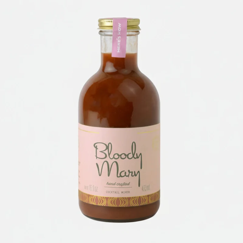 Responsible Bloody Mary Handcrafted Cocktail Mixer 16 oz Refined