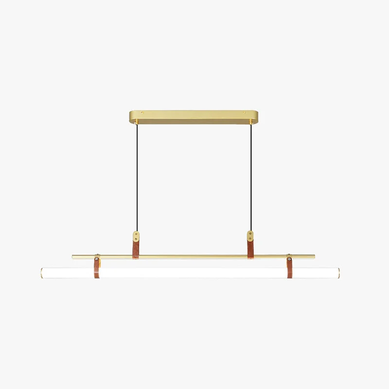 Fashionable Edge Pendelleuchte 2 Farben 80 115 150CM Easy-to-Use