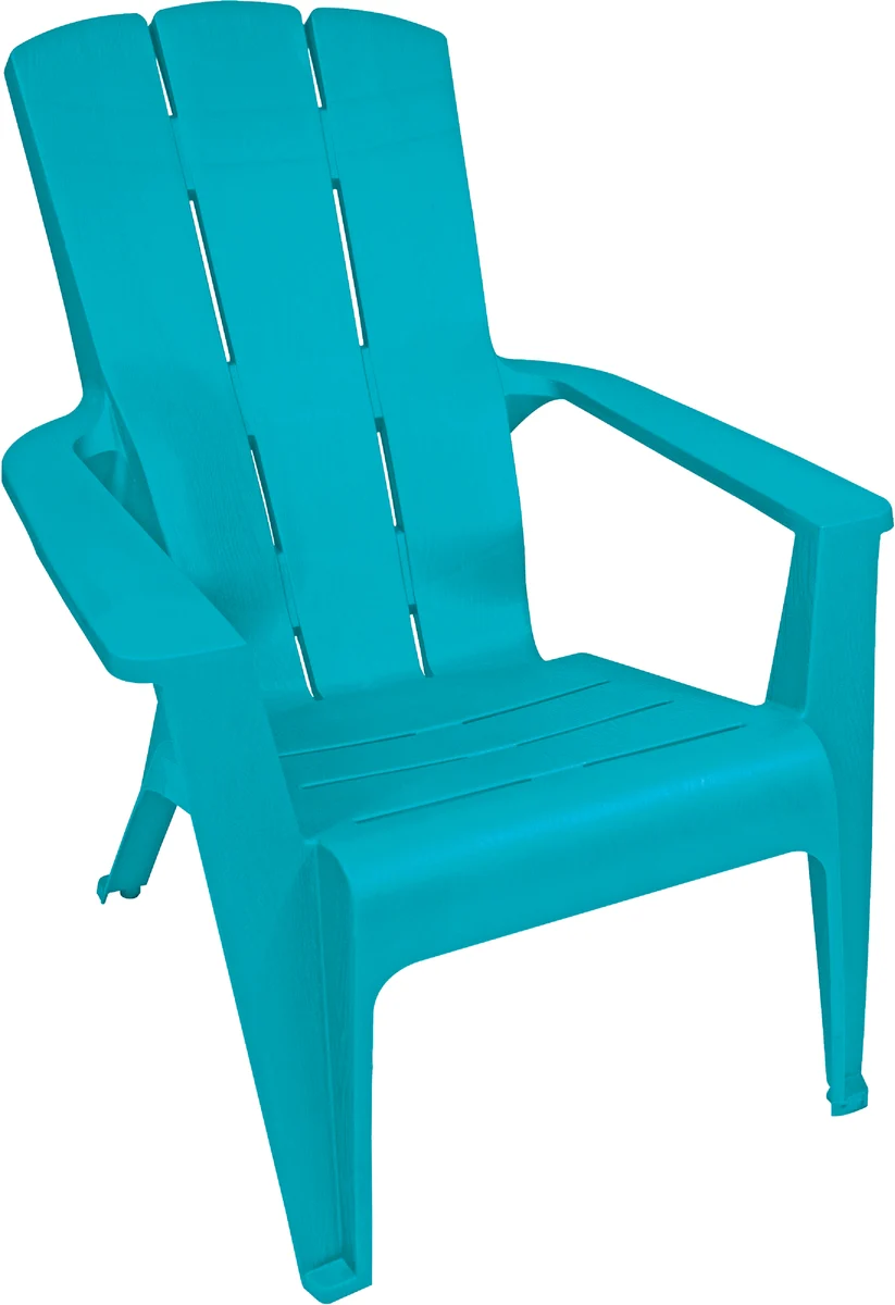 Clean Teal Adirondack Chair Reliable
