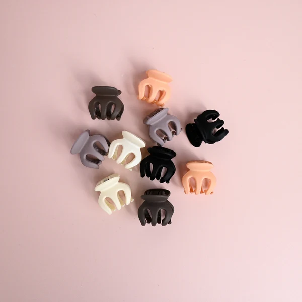 Relaxed Nude Petite Hair Claw Clips Premium Material