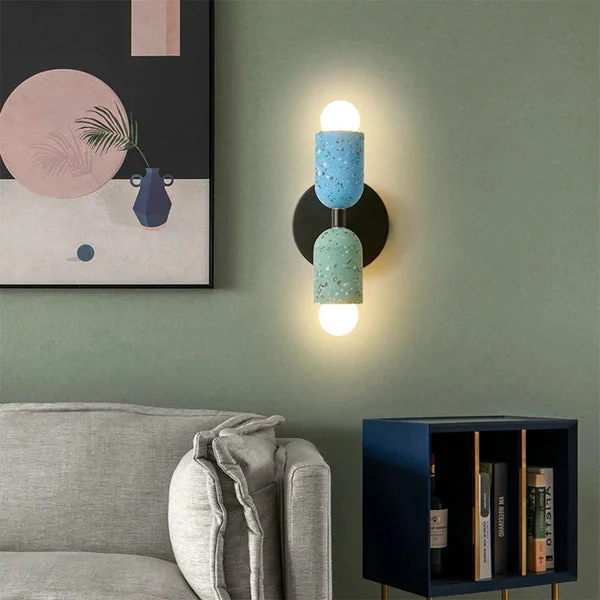 Official Double Head Creative Home Wall Lamp High-Grade