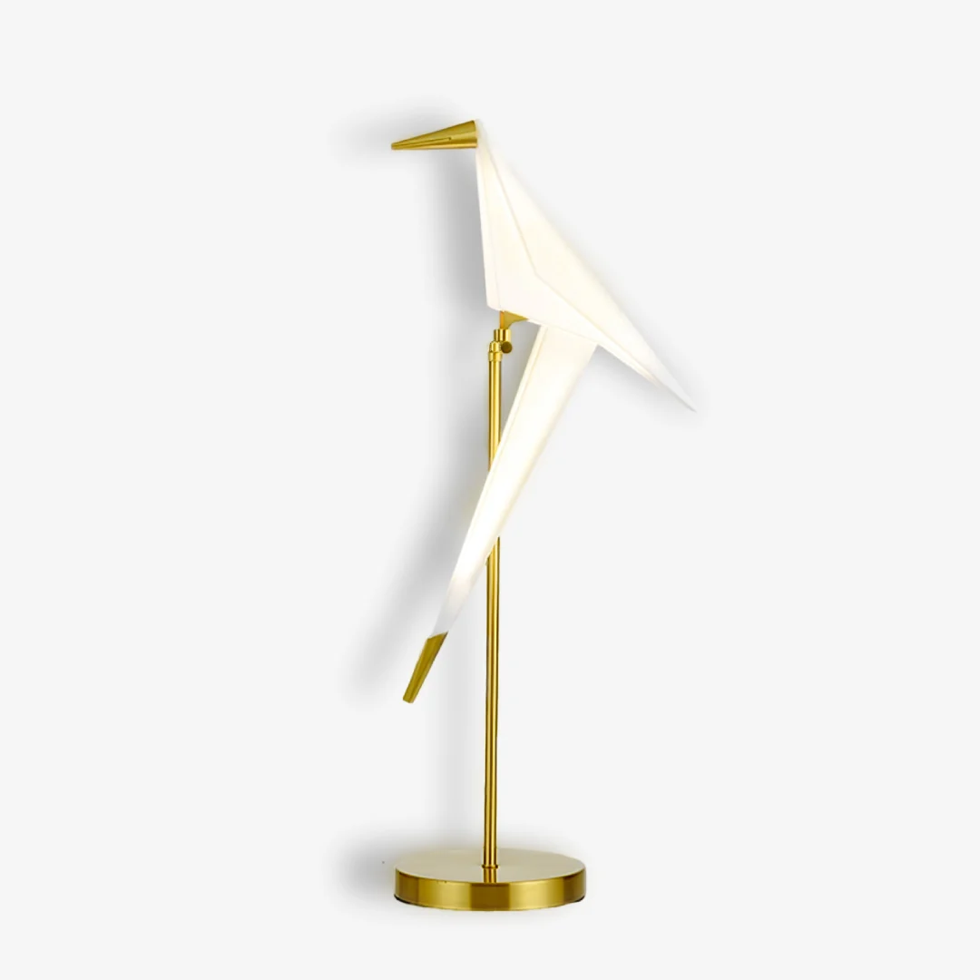 Convenient Bird Perch Table Light Optimized
