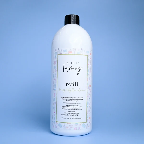 Unique Heavy Duty Floor Cleaner Refill Versatile