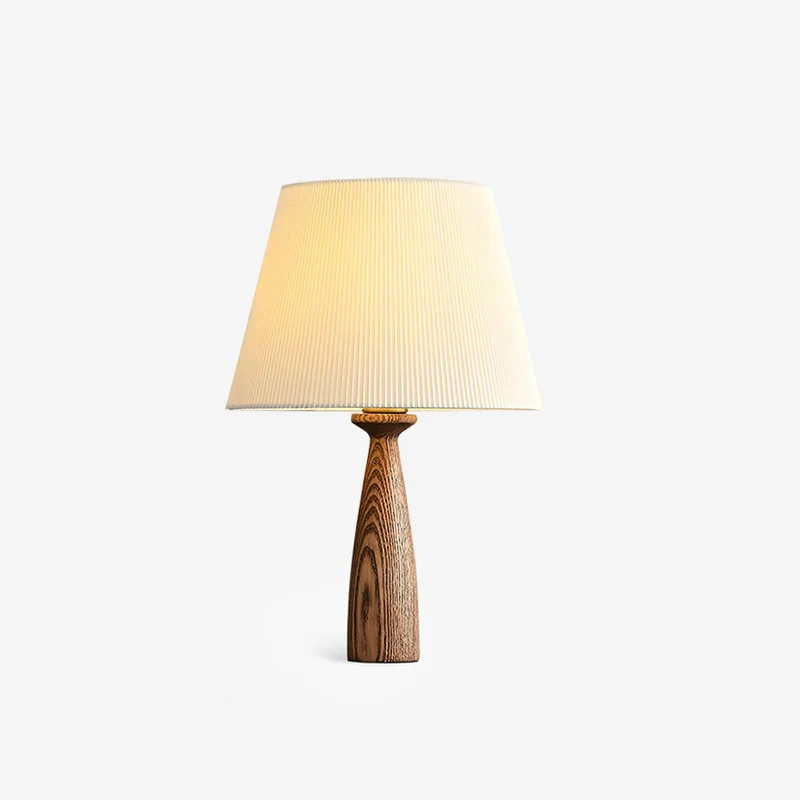 Luxury Simple Pleated Table Lamp Efficient