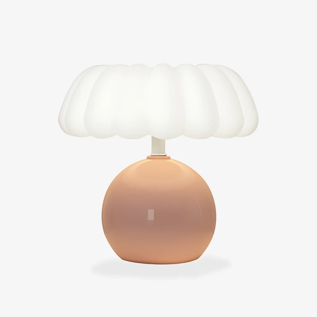 High-End Cloud Pumpkin Table Lamp Dependable
