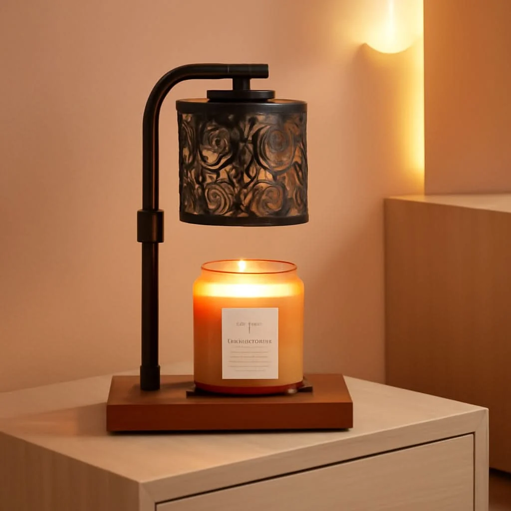 Reliable Candle Warmer Lamp Dimmable Adjustable Height Decor Original