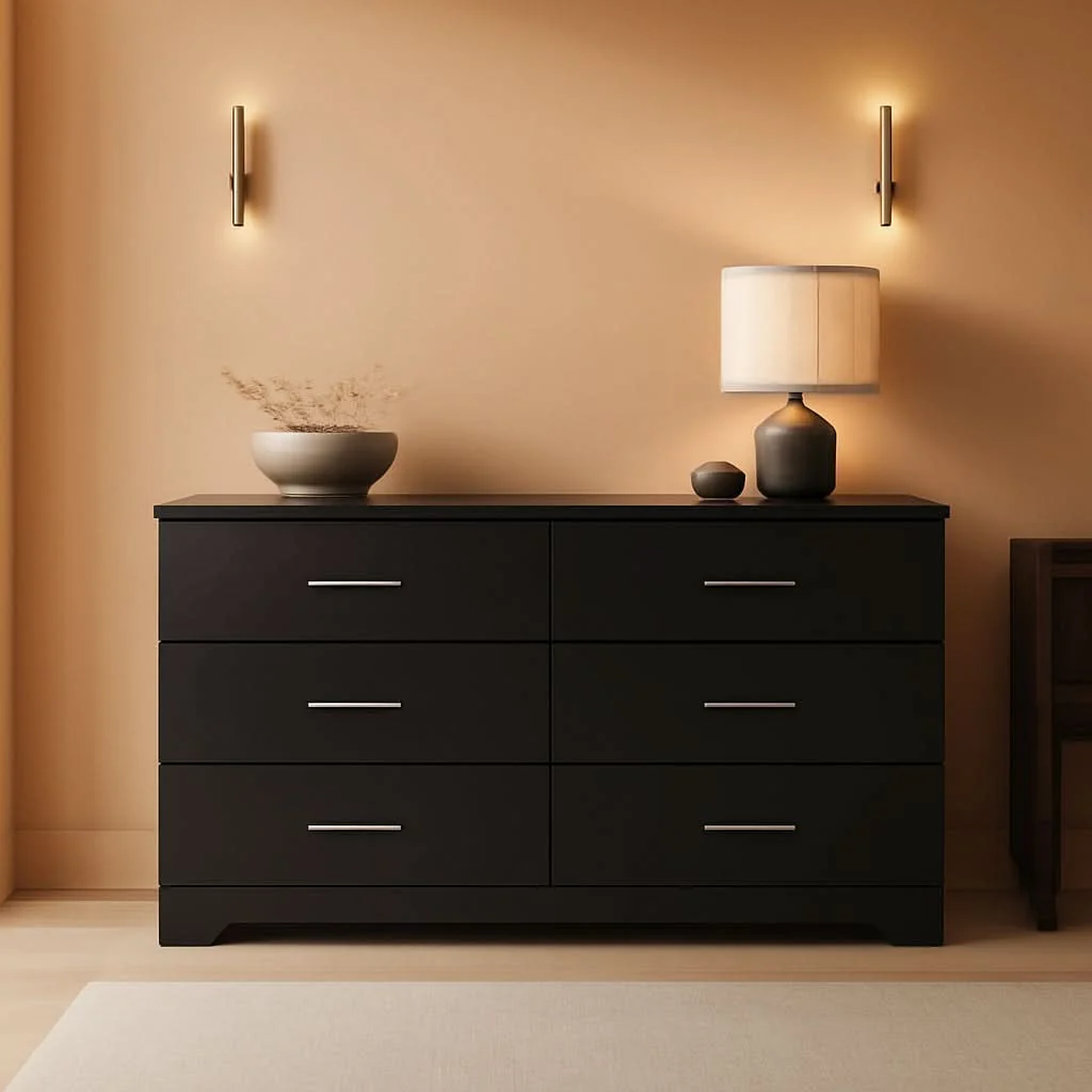 Original Design Storkcraft Brookside 6 Drawer Dresser For Nursery Furniture Quality