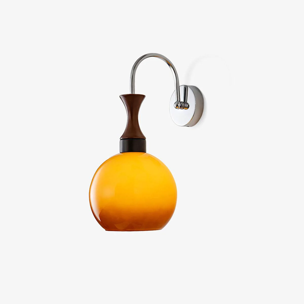 Minimalist Orbique Wall Sconce Practical
