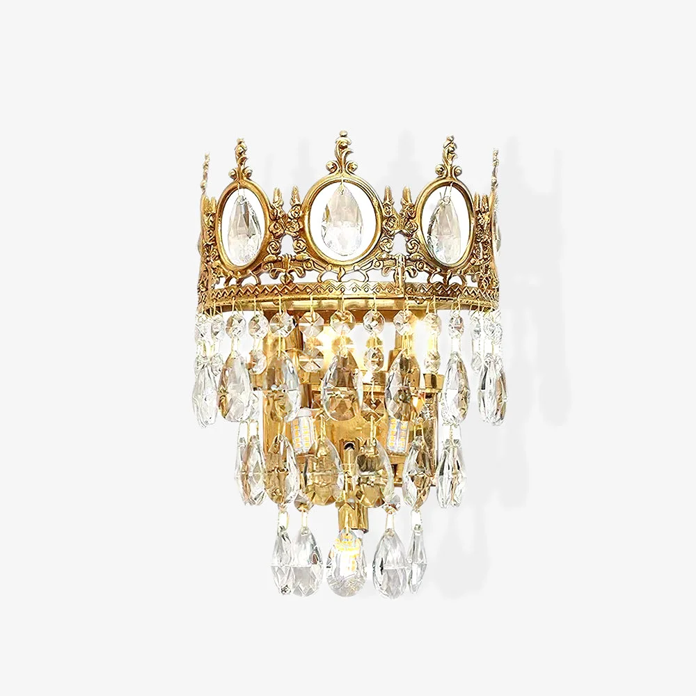 Casual Vintage Crystal Wall lamp Professional