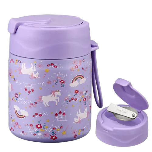 Fine 17oz Soup Thermo for Hot Food Kids Easy-to-Use