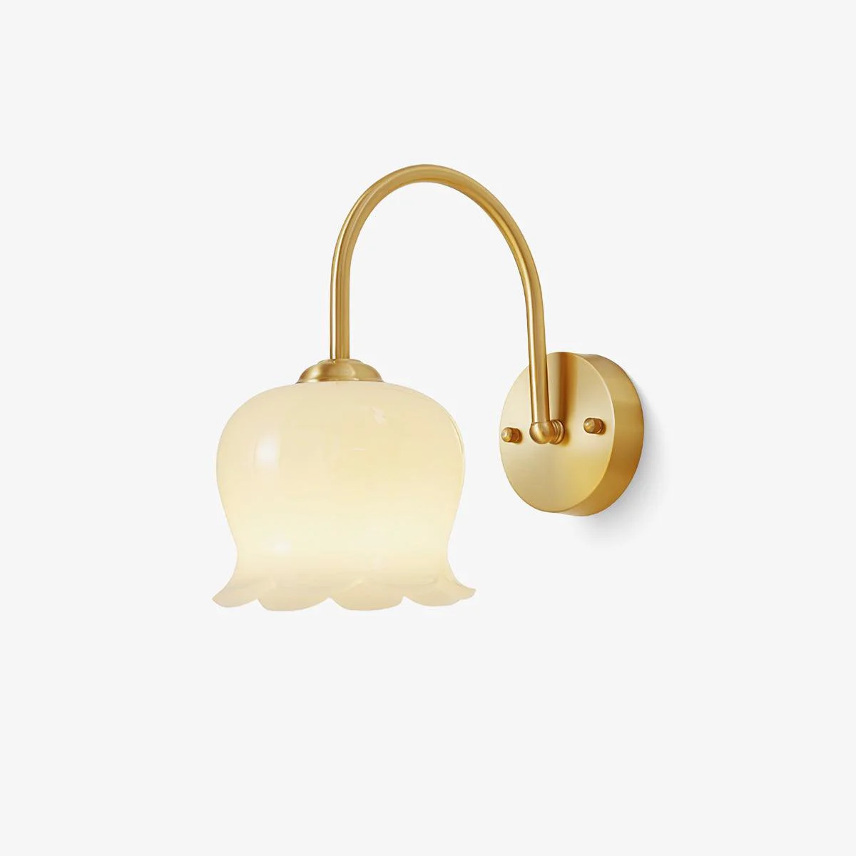 Consistent Orchids Wall Lamp Innovative