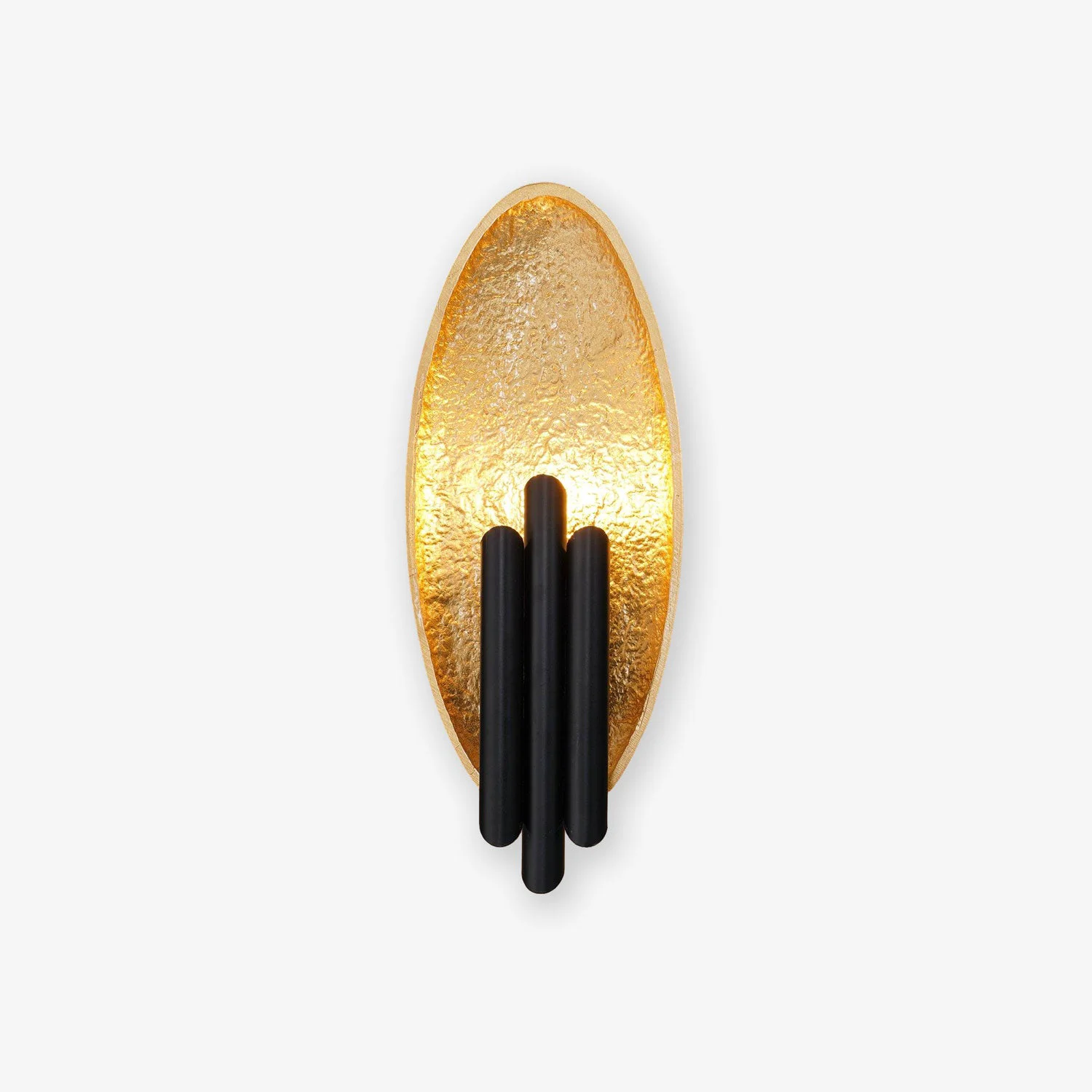 High-End Metal Sconce Authentic